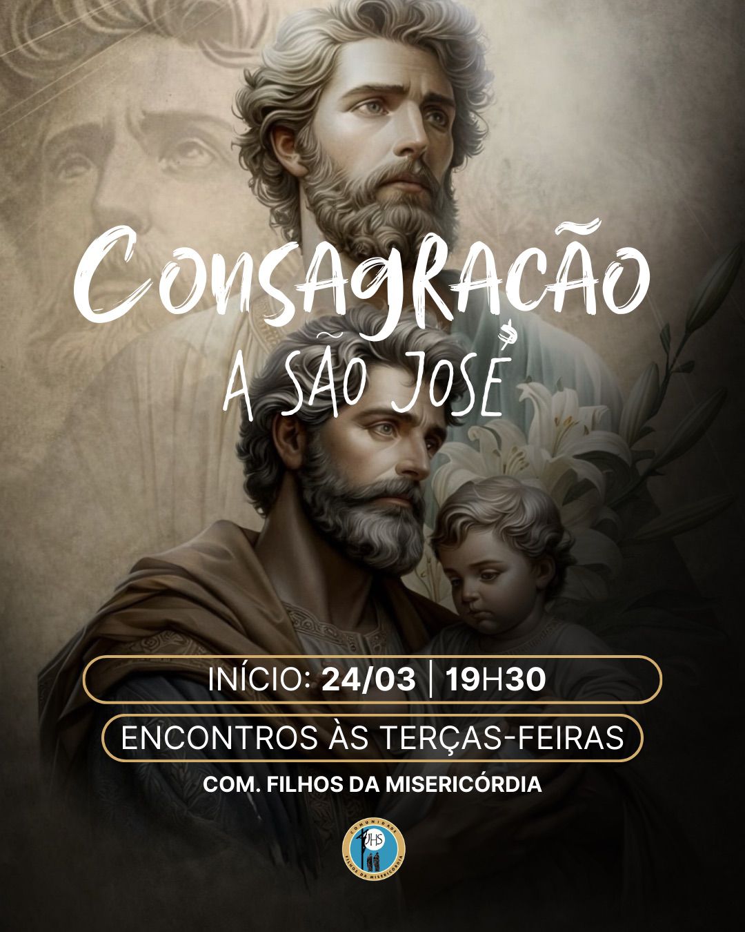 Consagração a São José para adultos 