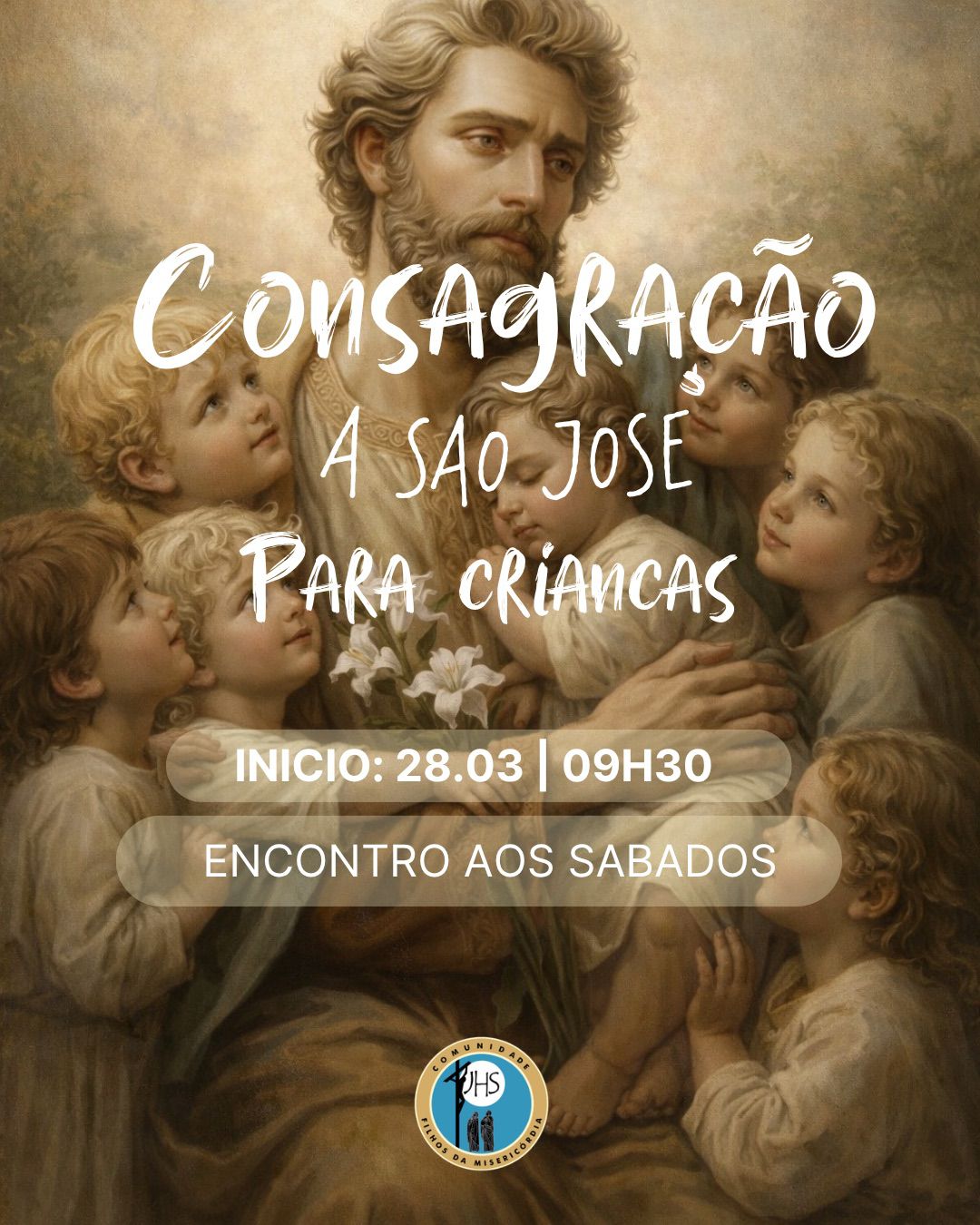 Consagração a São José para crianças 