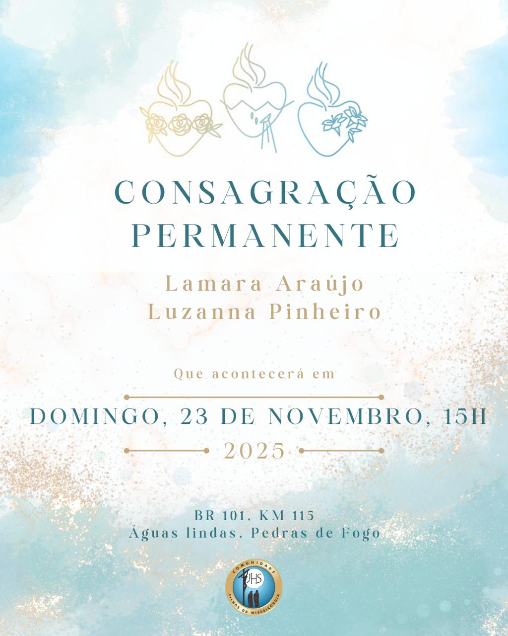 Consagração Permanente marca Festa de Cristo Rei