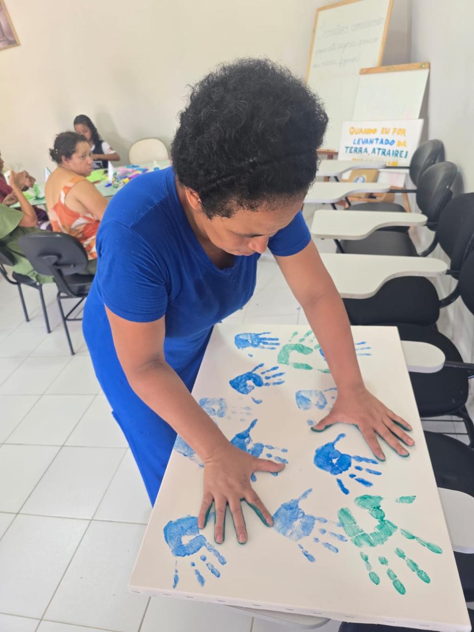 Acolhimento de Mães e Crianças - Terra da Natividade 