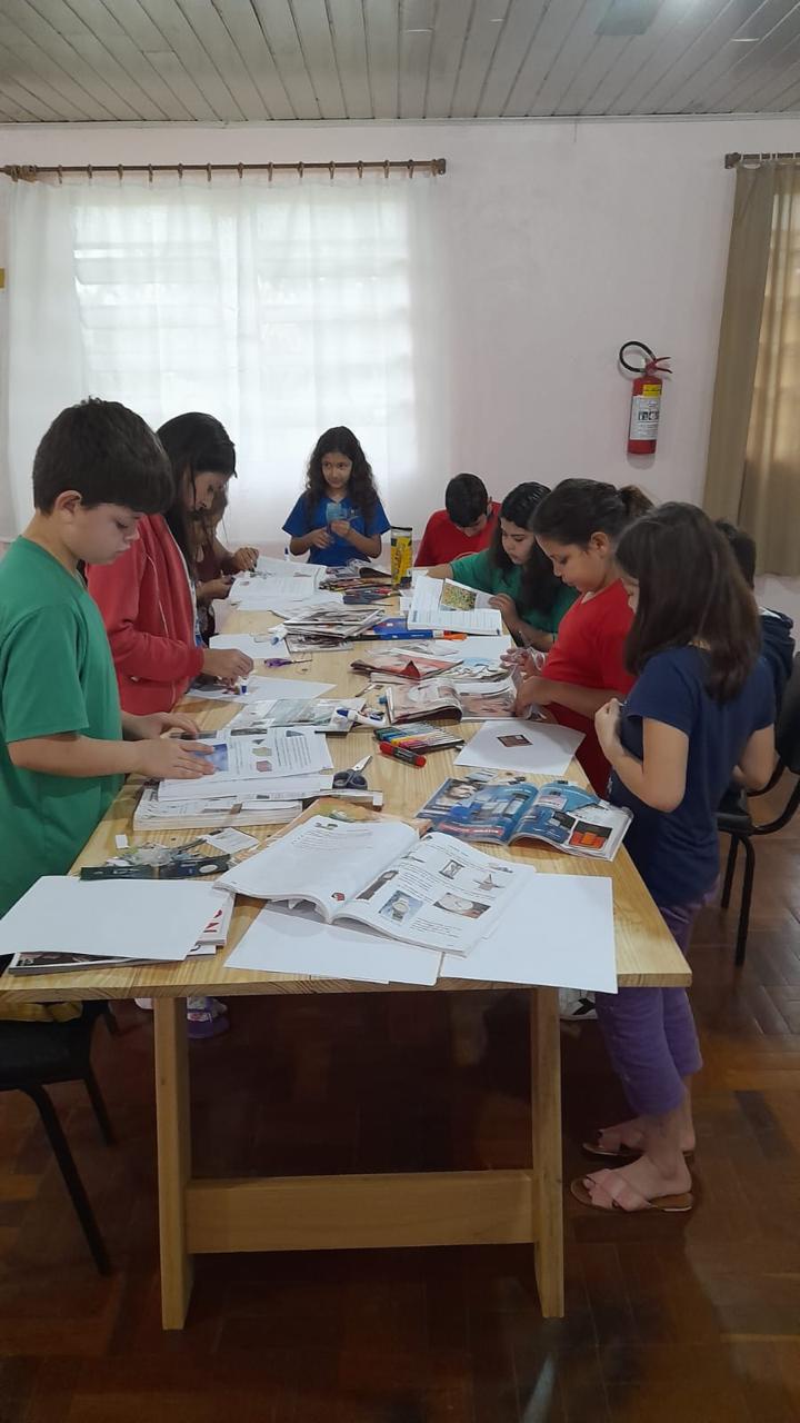 Acolhimento de Crianças e Adolescentes -  Casa São Nicolau(RS) 